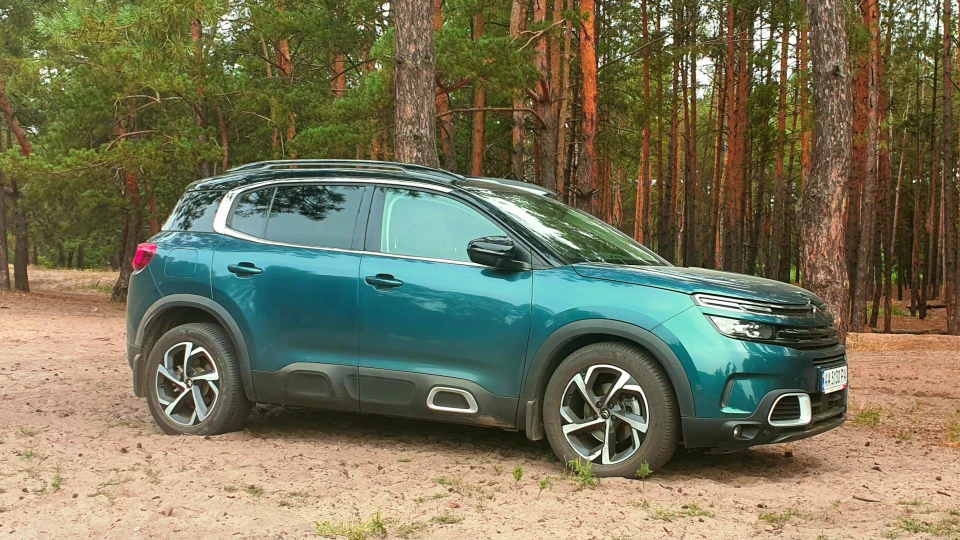 Citroen C5 Aircross Ізя 2