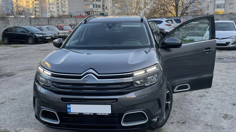 Citroen C5 Aircross Пепелац