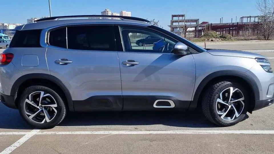 Citroen C5 Aircross Silver Dream 2