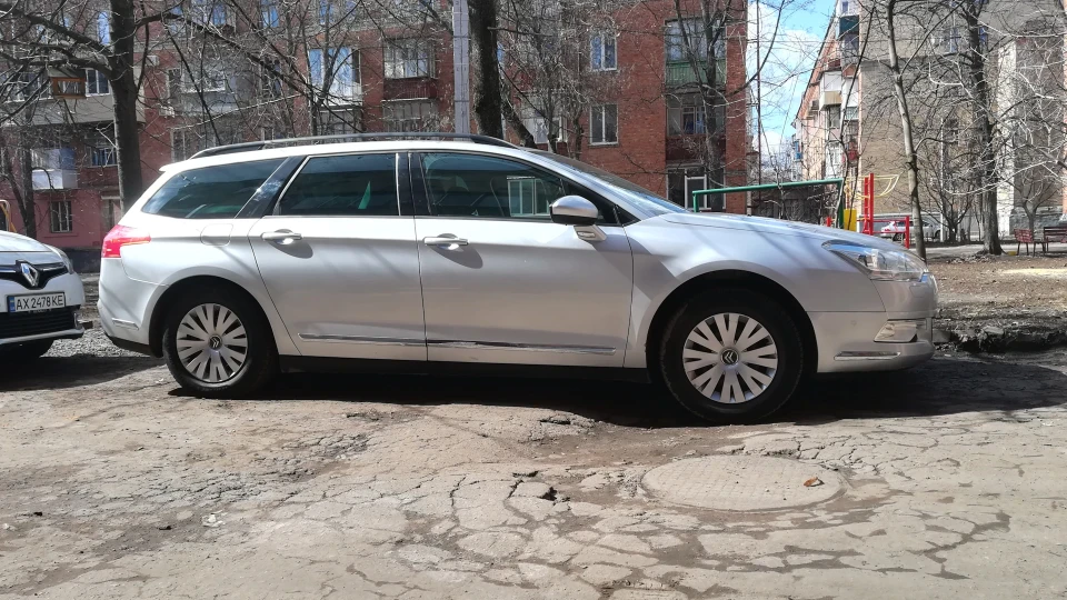 Citroen C5 1.6 дизель МКПП 2