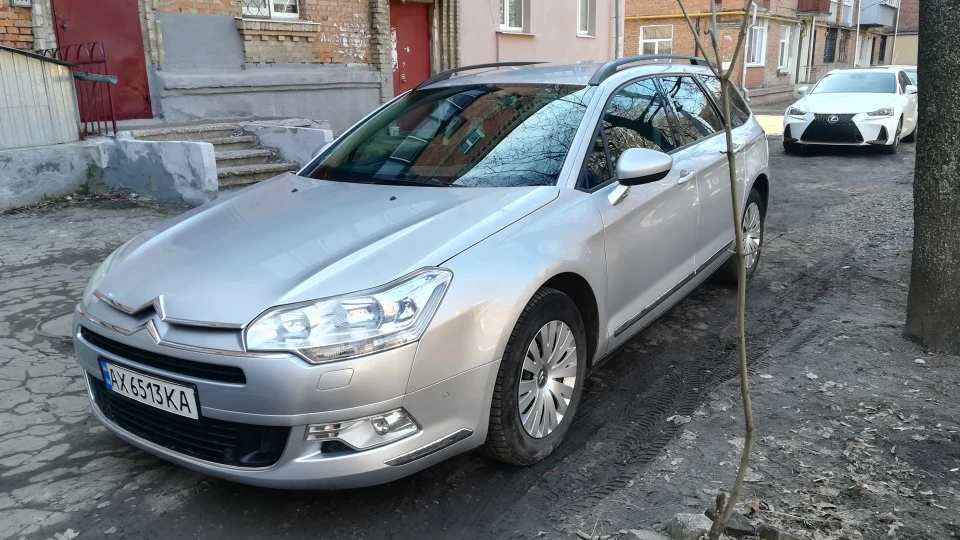 Citroen C5 1.6 дизель МКПП 3