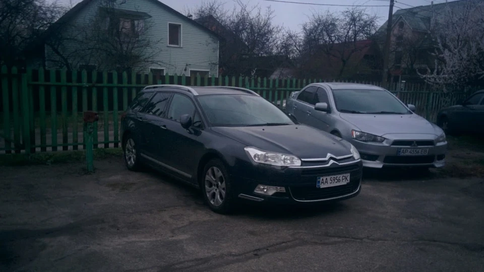 Citroen C5 163 сильна двушка
