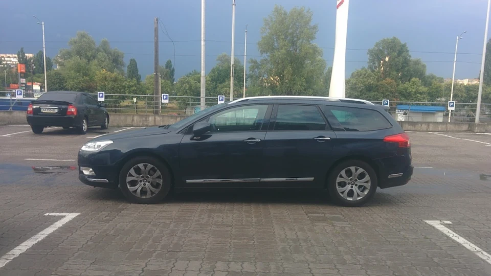 Citroen C5 163 сильна двушка 2