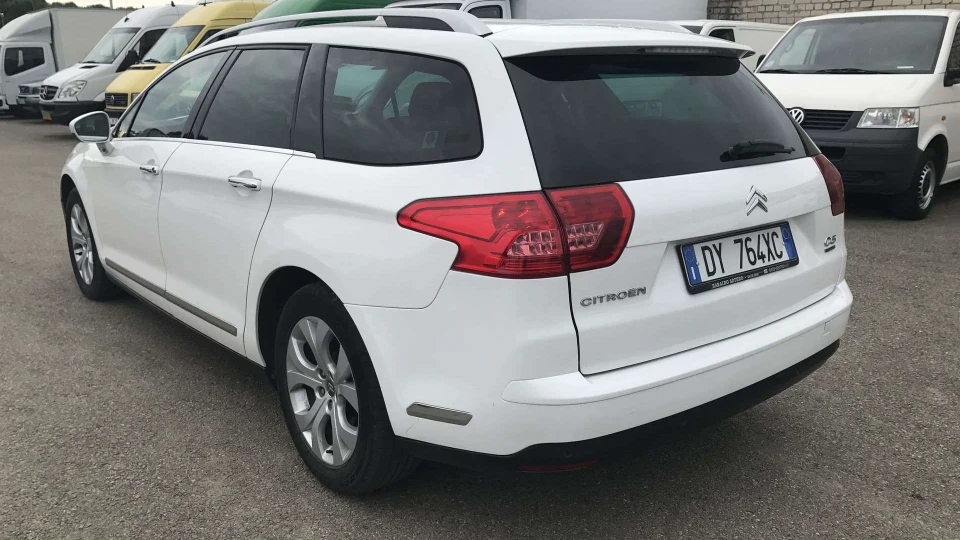Citroen C5 2.0 дизель exclusive 2