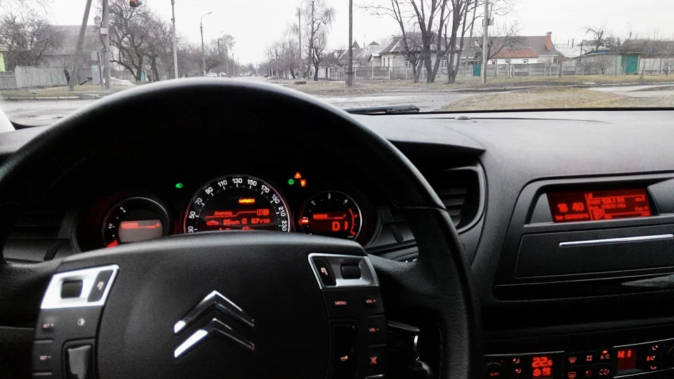 Citroen C5 2.0 дизель 2