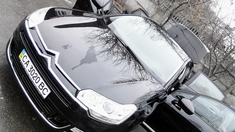 Citroen C5 2.0 дизель 3