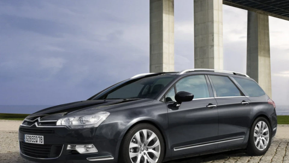 Citroen C5 2.0 hdi 163 л.с