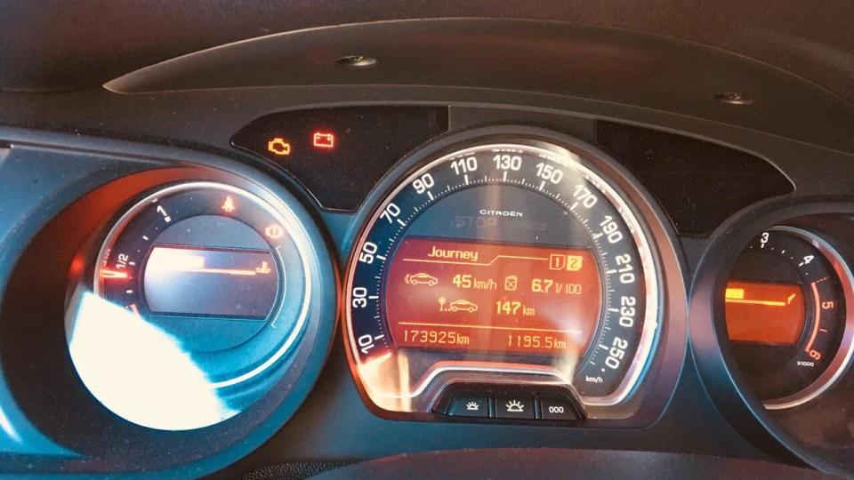 Citroen C5 2.0 HDi AT6 GranTurismo
