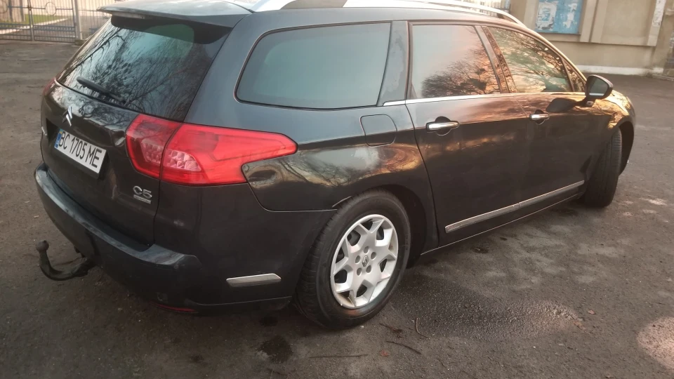 Citroen C5 2.0 HDI RHR Крейсер