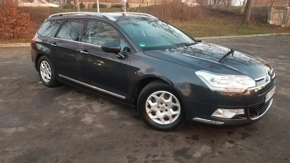 Citroen C5 2.0 HDI RHR Крейсер 4