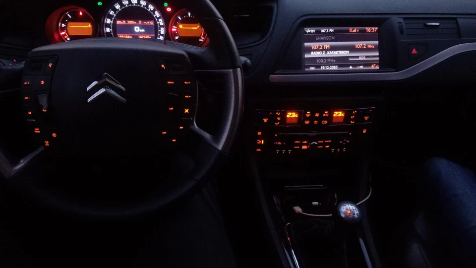 Citroen C5 2.0 HDI RHR Крейсер 5