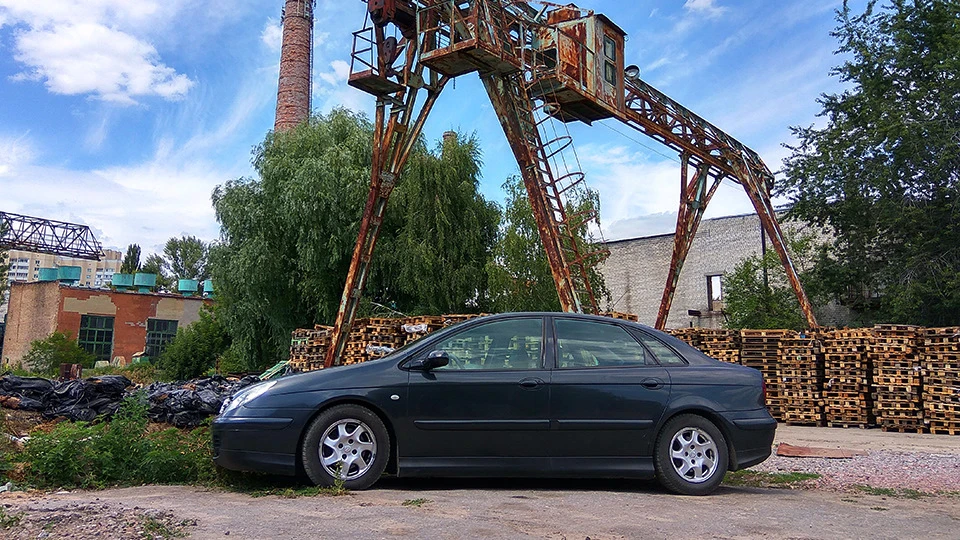 Citroen C5 2.0 hdi