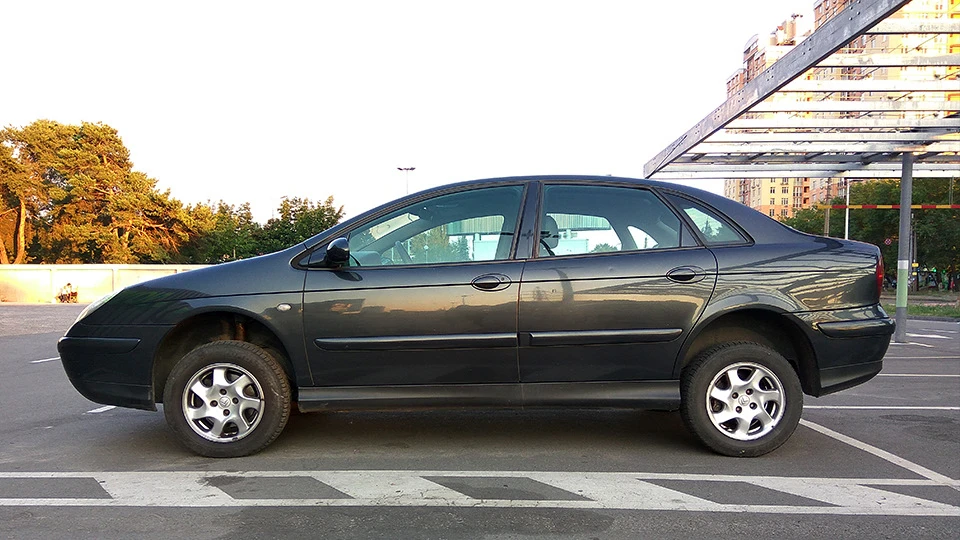 Citroen C5 2.0 hdi 3