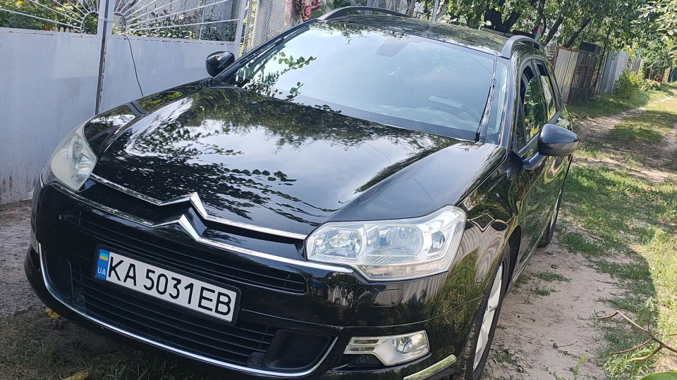 Citroen C5 2.0 hdl 163hp