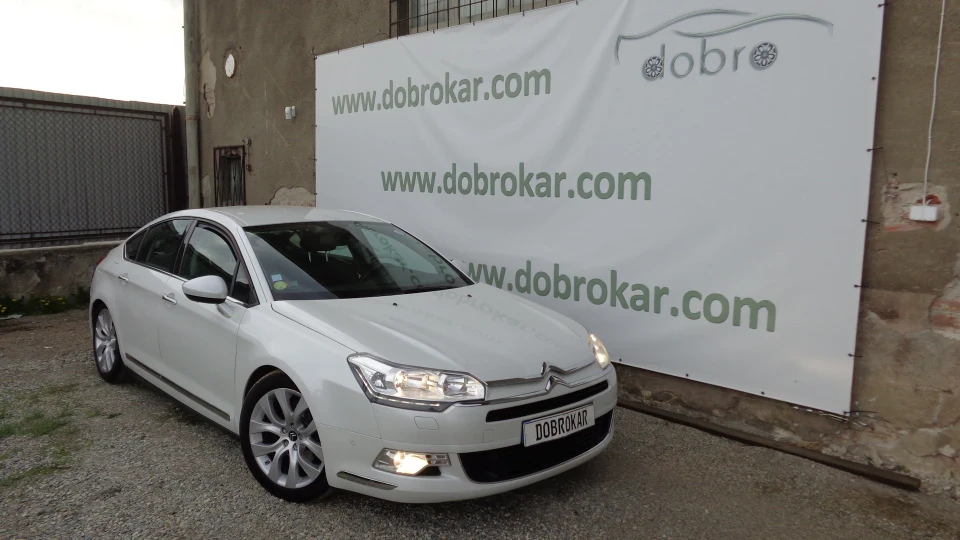 Citroen C5 2.0HDI AT Hydroactive 3+