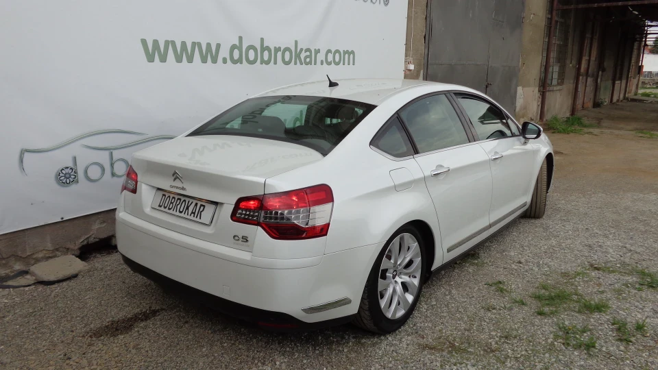 Citroen C5 2.0HDI AT Hydroactive 3+ 2