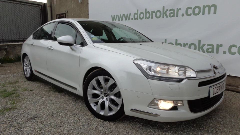 Citroen C5 2.0HDI AT Hydroactive 3+ 3