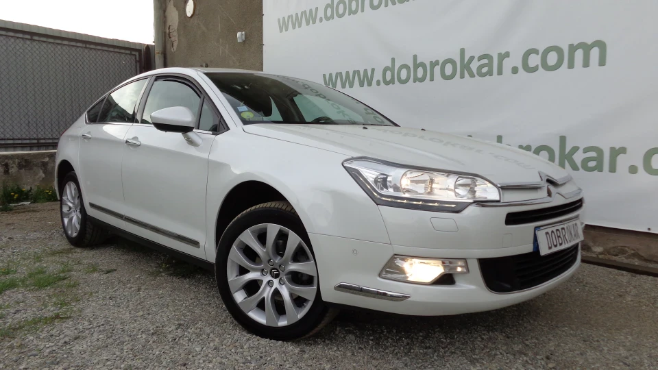 Citroen C5 2.0HDI AT Hydroactive 3+ 4