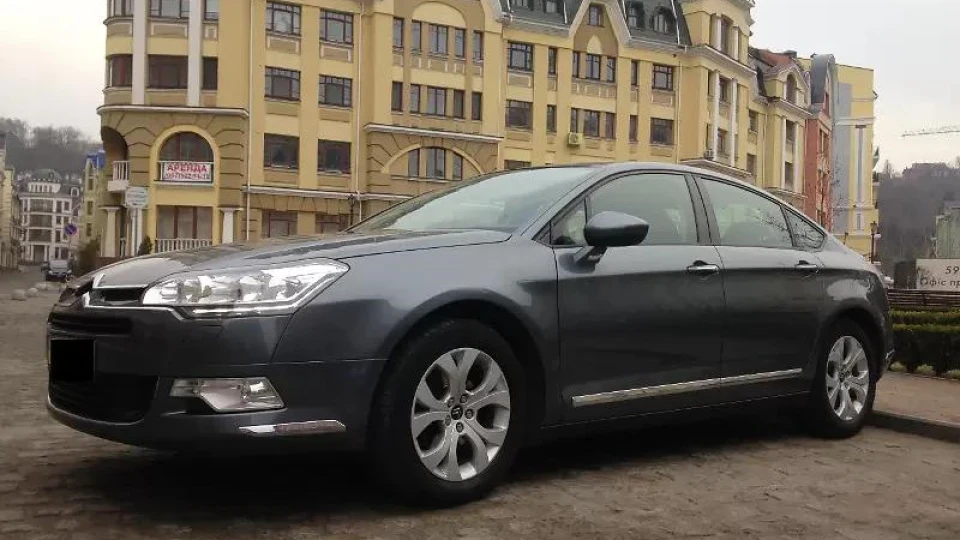 Citroen C5 2.0л (163hp)