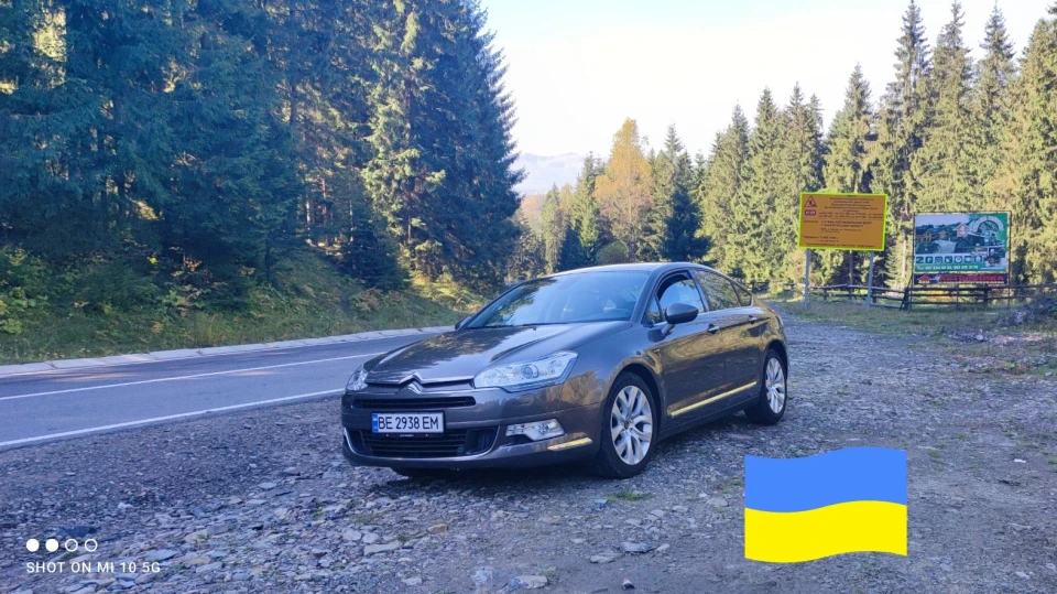 Citroen C5 2.0л (180hp)