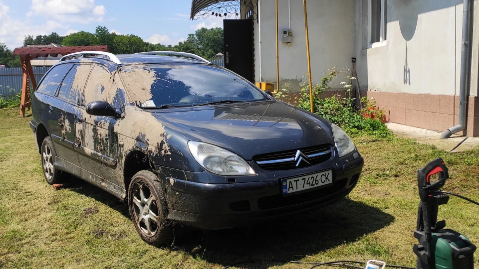 Citroen C5 2.2 2003 Exclusive 2