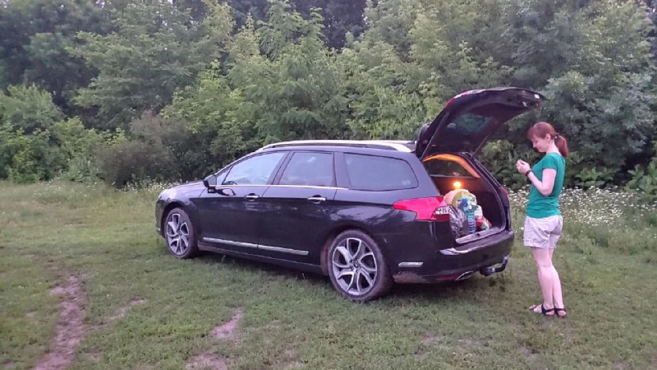Citroen C5 чорна кава 4