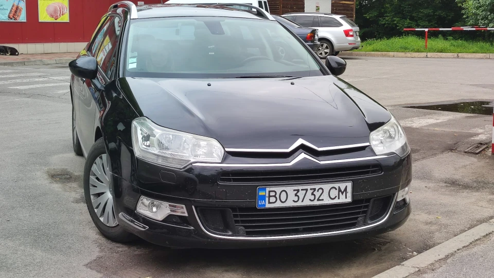 Citroen C5 ЦИТРАМОН 3