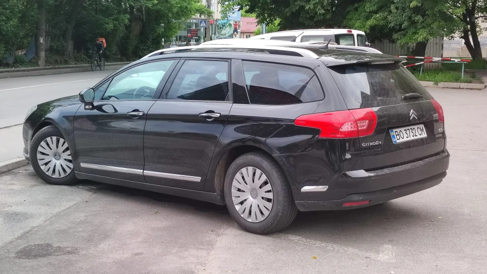 Citroen C5 ЦИТРАМОН 4