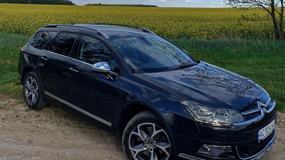 Citroen C5 Цитрамончик🍋 3