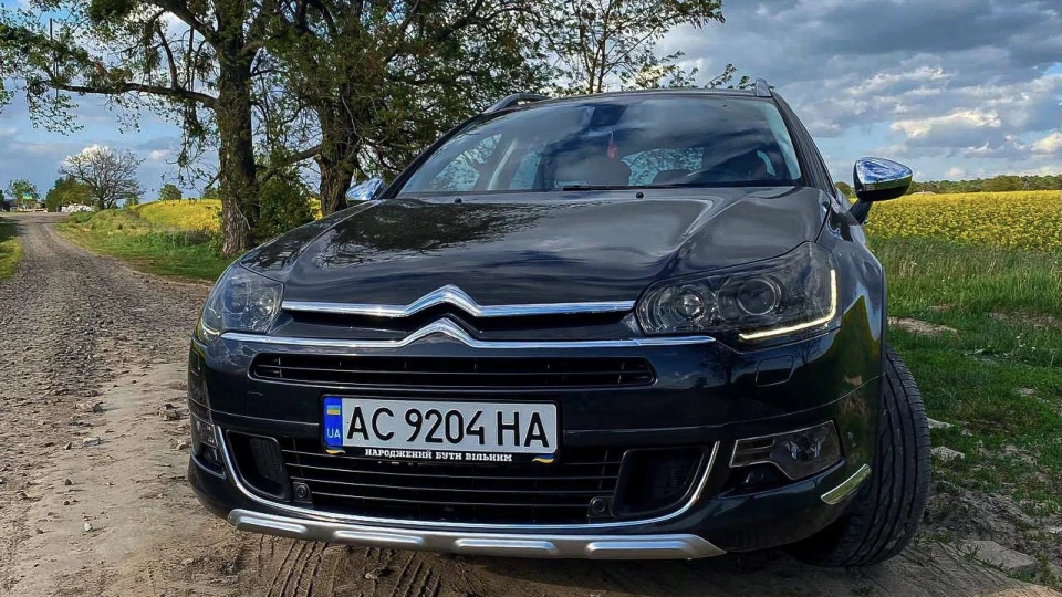 Citroen C5 Цитрамончик🍋 5