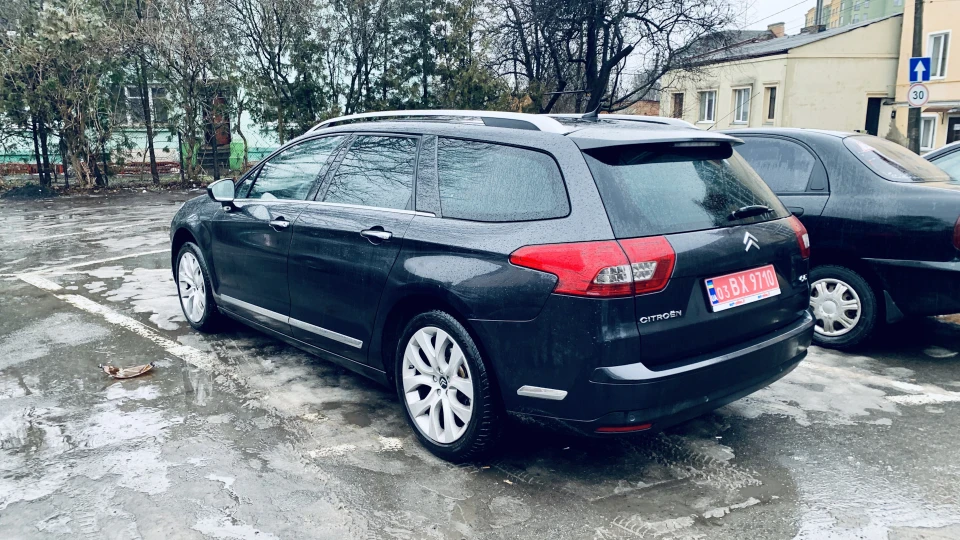 Citroen C5 Цитрамончік 2