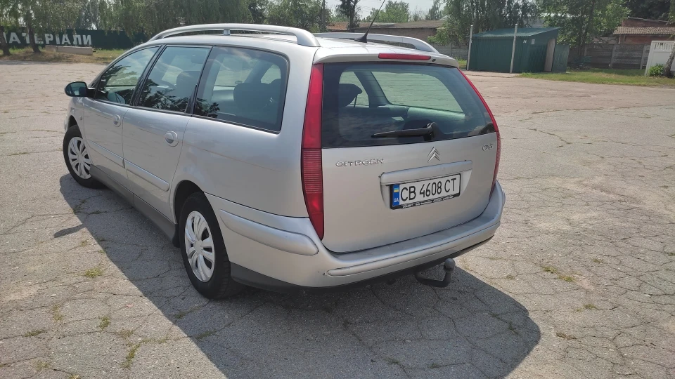 Citroen C5 EW10J4 3