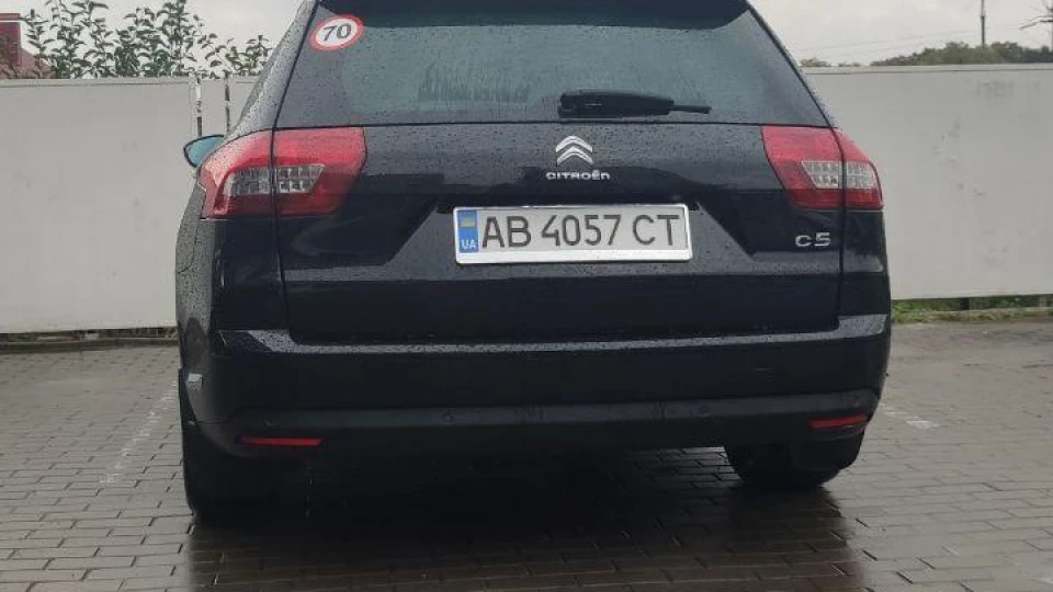 Citroen C5 HDI 2.0 4