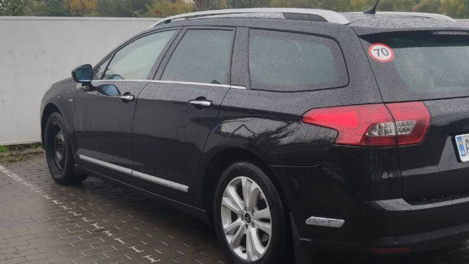 Citroen C5 HDI 2.0 5