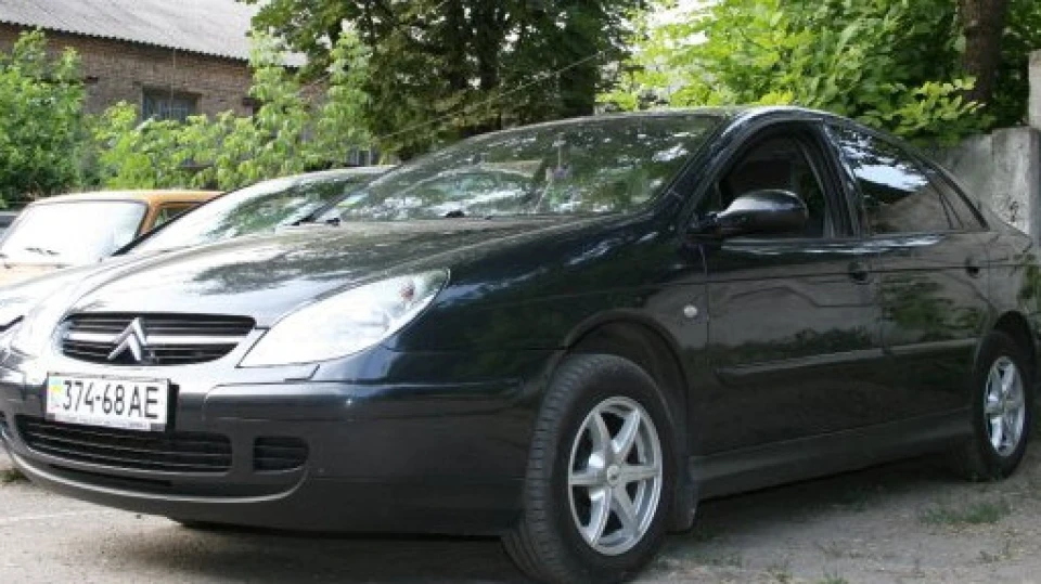 Citroen C5 Hydraulic Idol =) 2