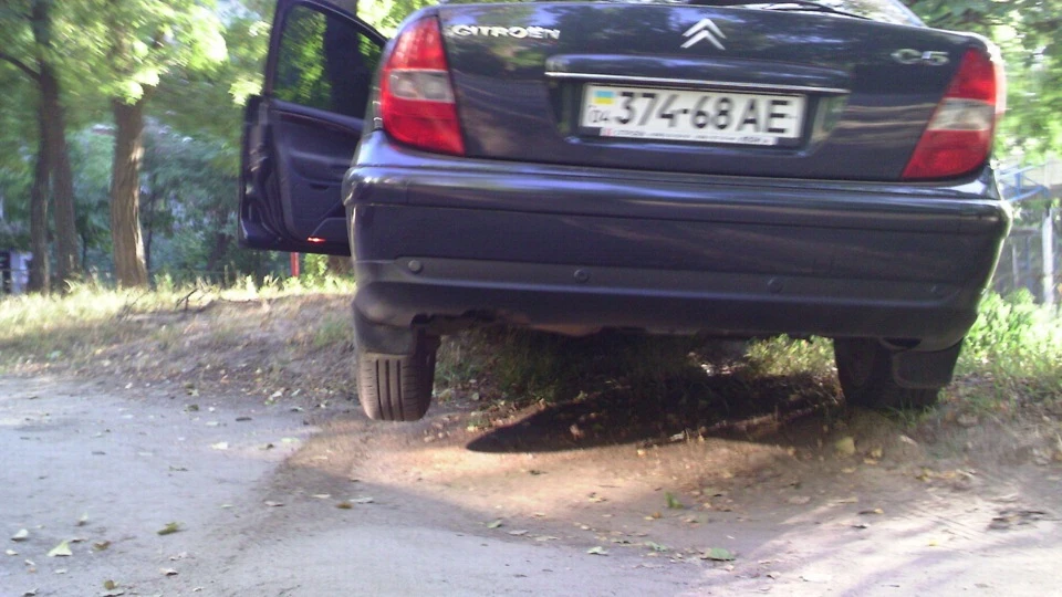 Citroen C5 Hydraulic Idol =) 3