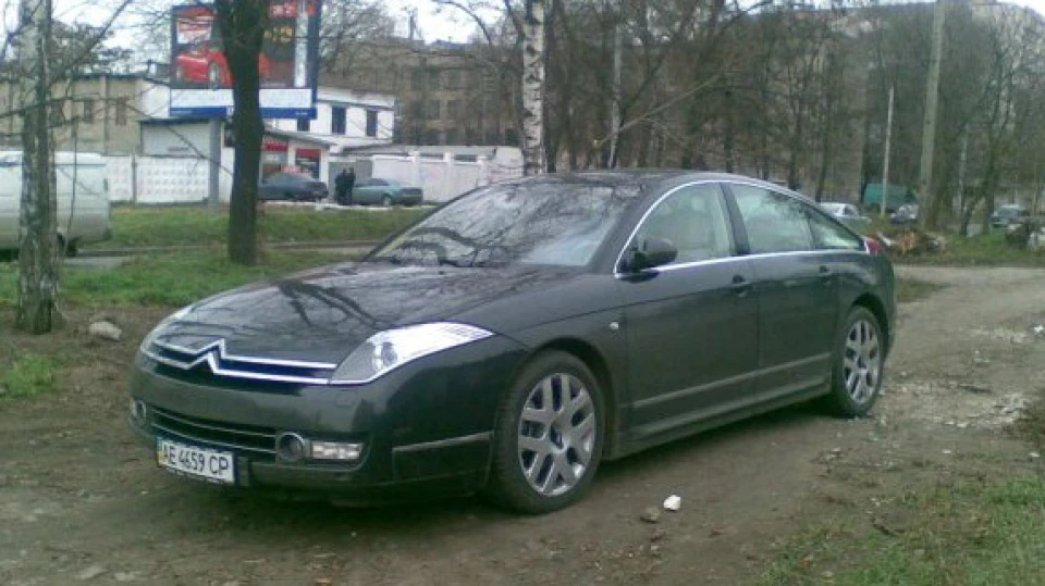 Citroen C5 Hydraulic Idol =) 5