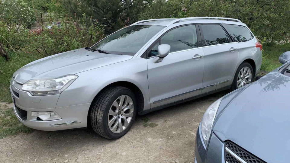 Citroen C5 металік 2.0 турбо дизел