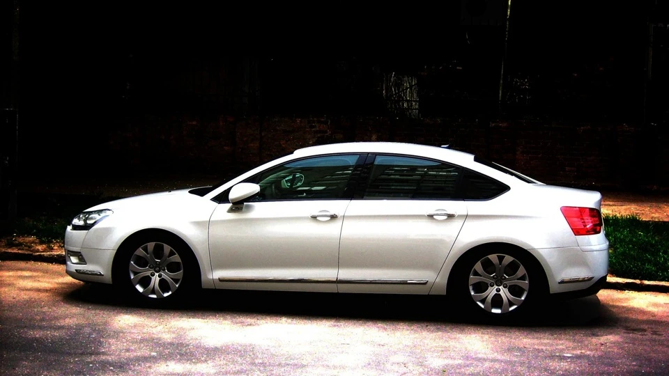 Citroen C5 - Mon avion