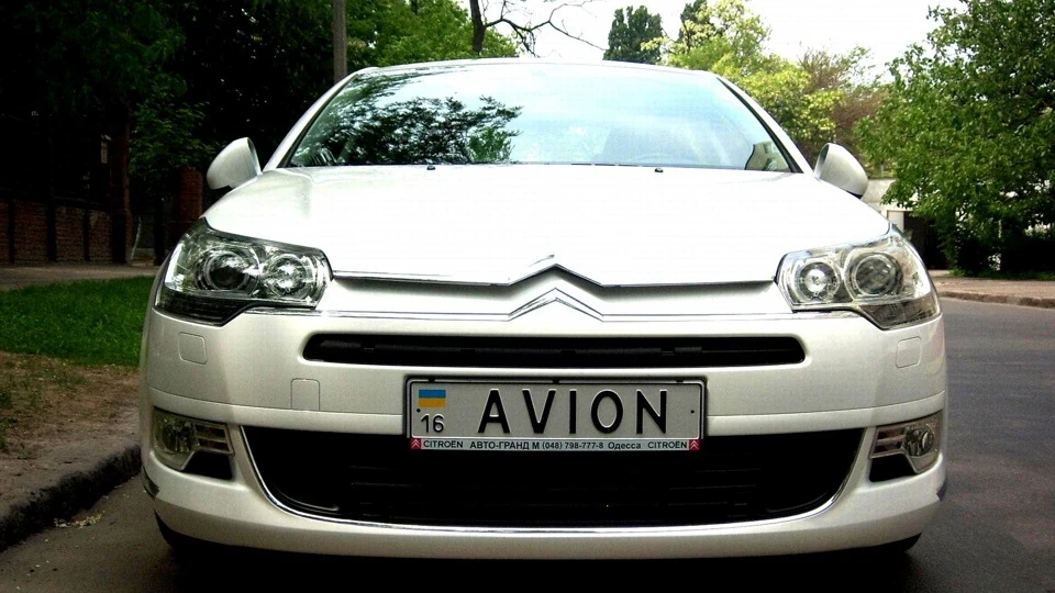Citroen C5 - Mon avion 2