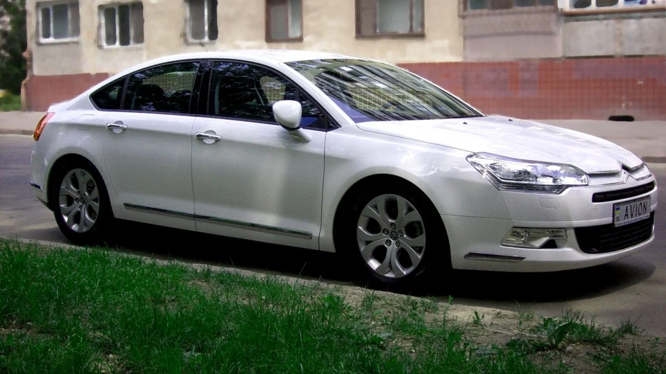 Citroen C5 - Mon avion 3