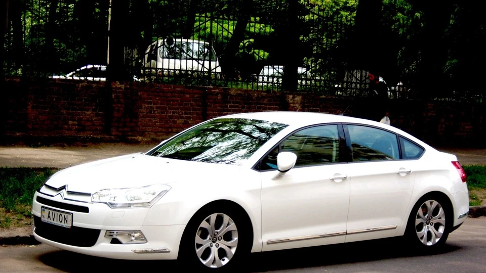 Citroen C5 - Mon avion 4
