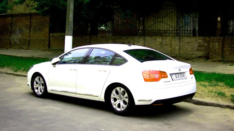 Citroen C5 - Mon avion 5