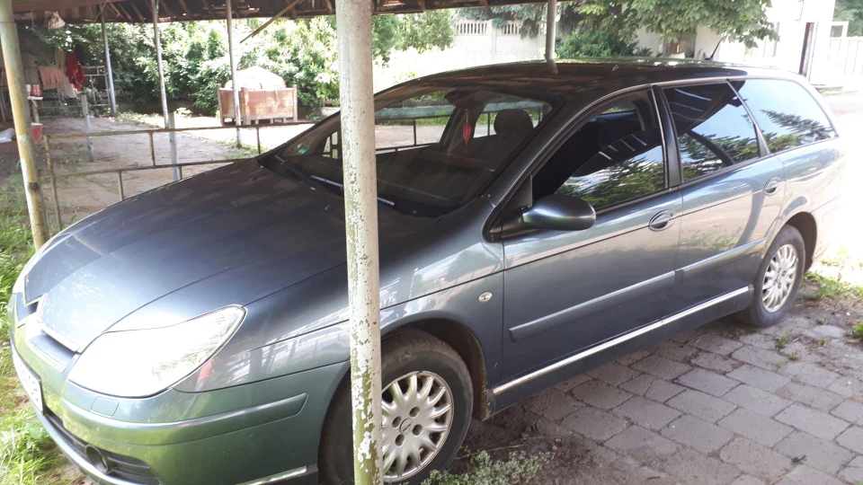 Citroen C5 Синій металік 1.6 HDI