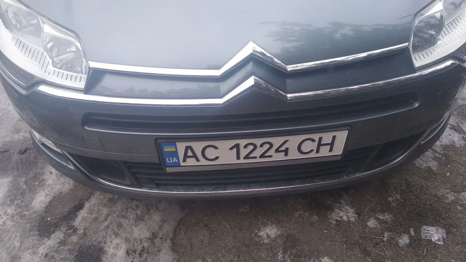 Citroen C5 Сірий металік 2.0