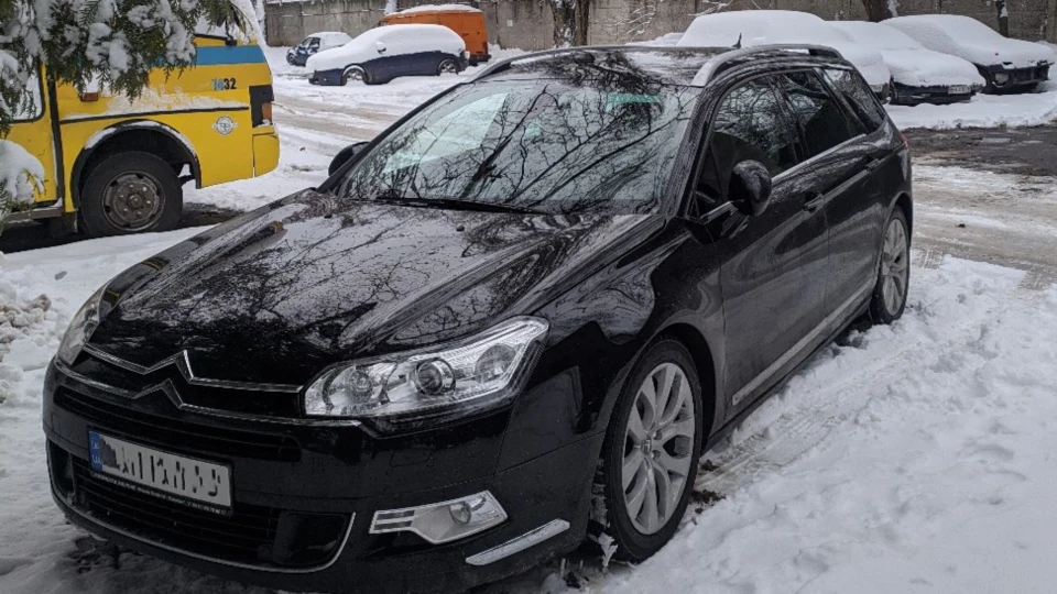 Citroen C5 Сітр 3