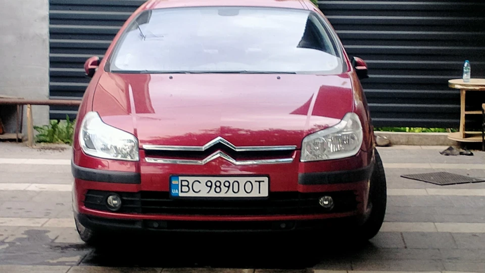 Citroen C5 Стрілка