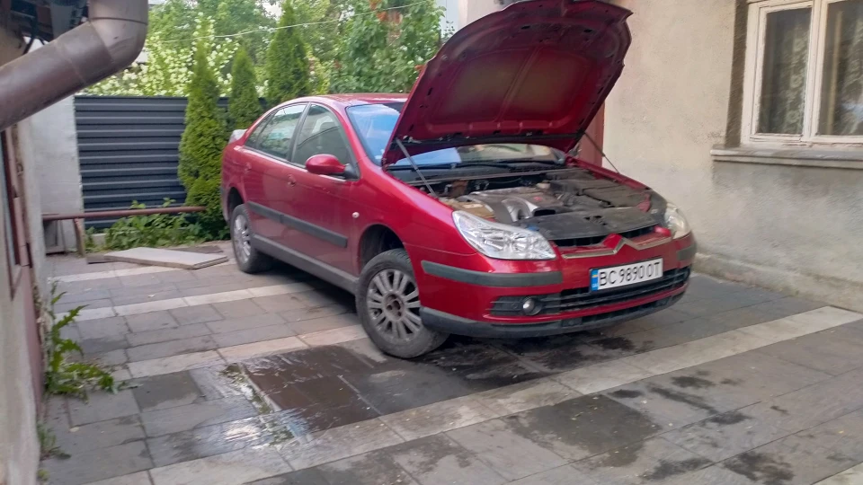 Citroen C5 Стрілка 2