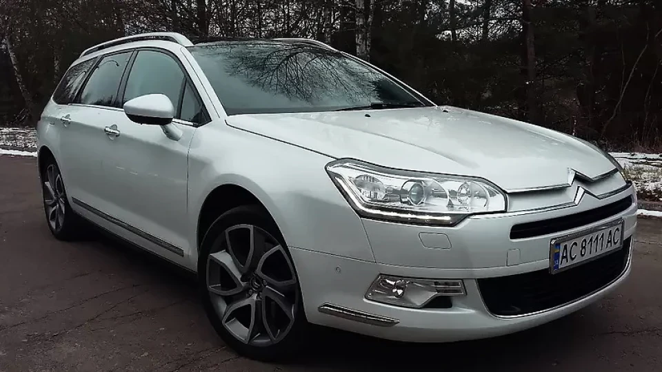 Citroen C5 X7 Tourer Сітроша 2