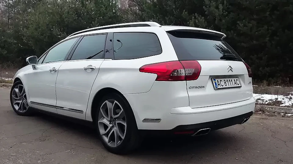 Citroen C5 X7 Tourer Сітроша 3